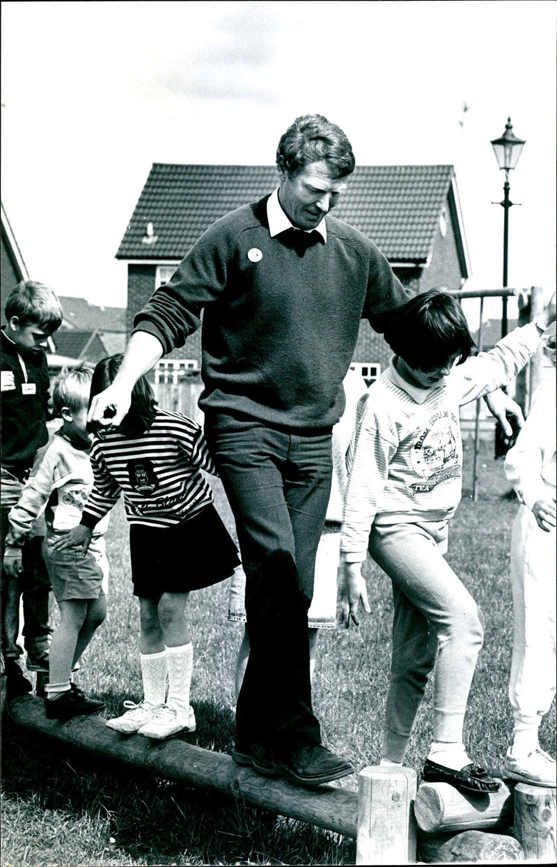 Paddy Ashdown - Vintage Photograph