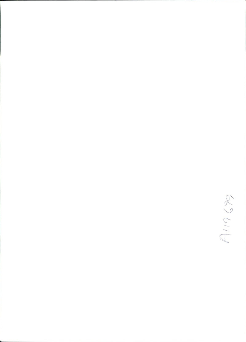 Paddy Ashdown - Vintage Photograph