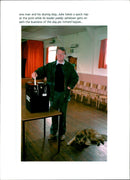 Paddy Ashdown - Vintage Photograph