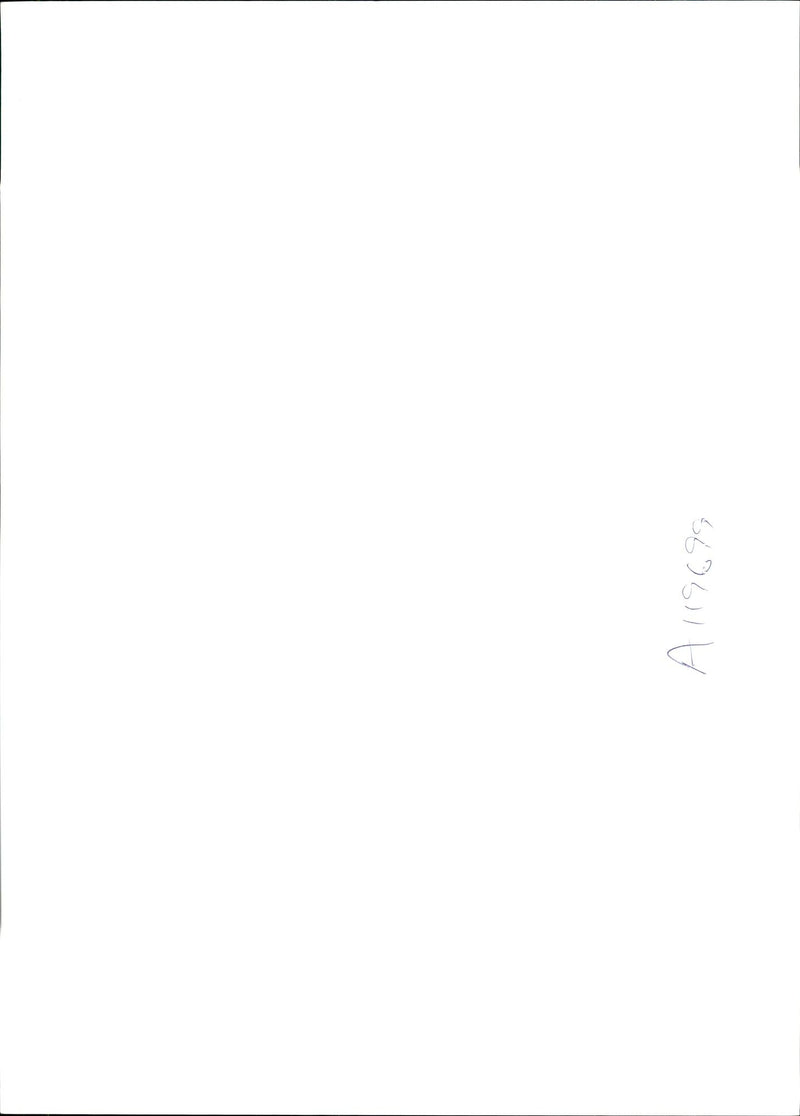 Paddy Ashdown - Vintage Photograph