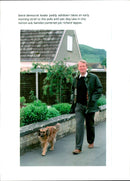 Paddy Ashdown - Vintage Photograph