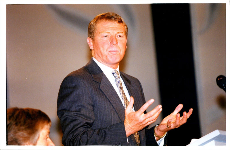 Paddy Ashdown - Vintage Photograph