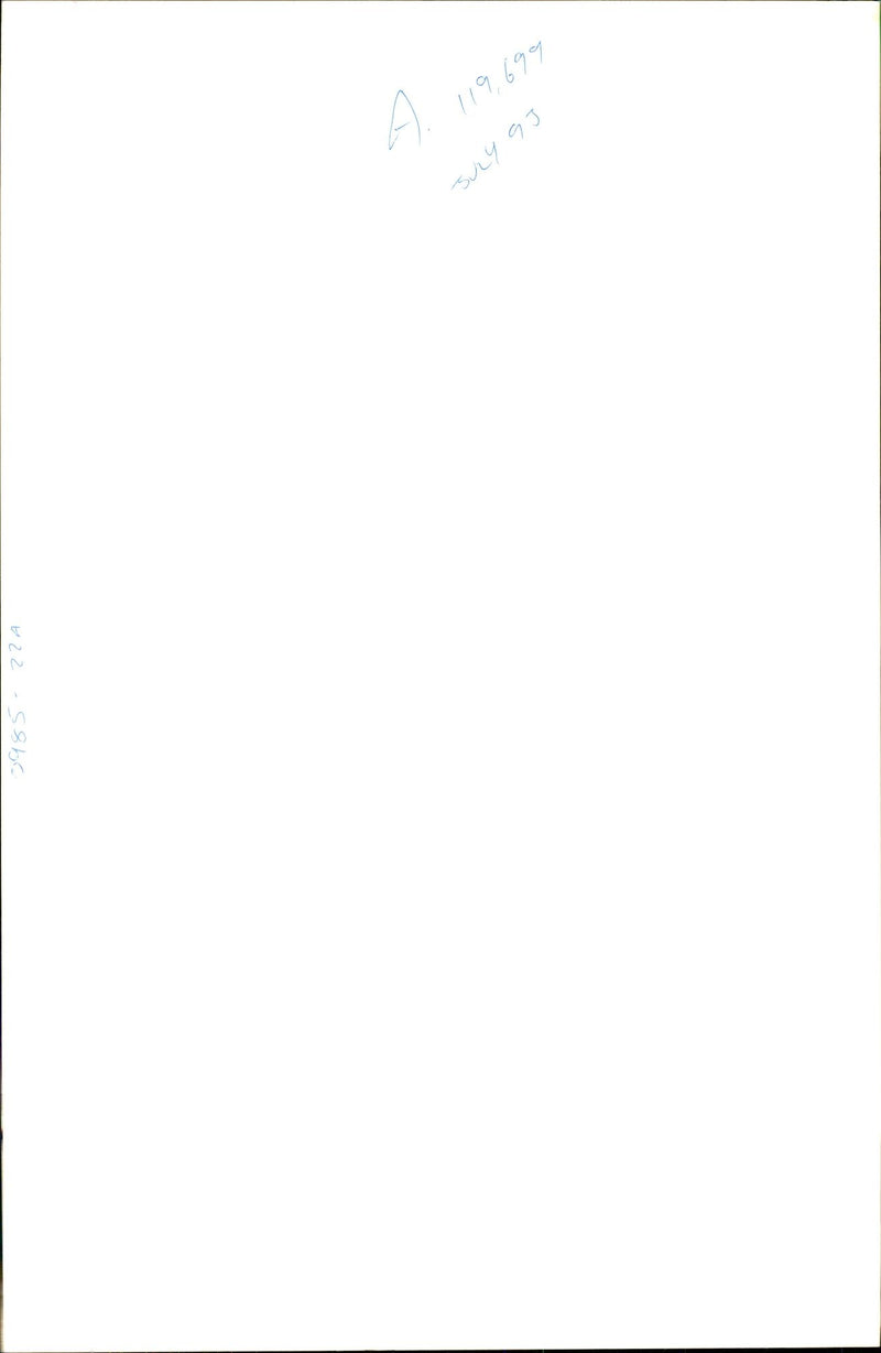 Paddy Ashdown - Vintage Photograph