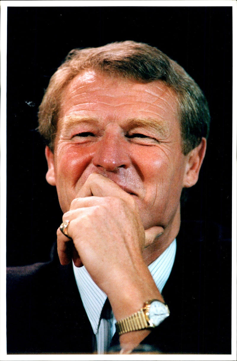 Paddy Ashdown - Vintage Photograph