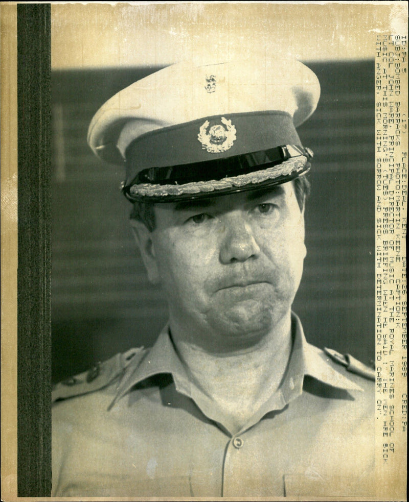 1999 WAS SICK WITH ANGER MARTIN KEENE MUSIC PRESS JOHN ROYAL - Vintage Photograph