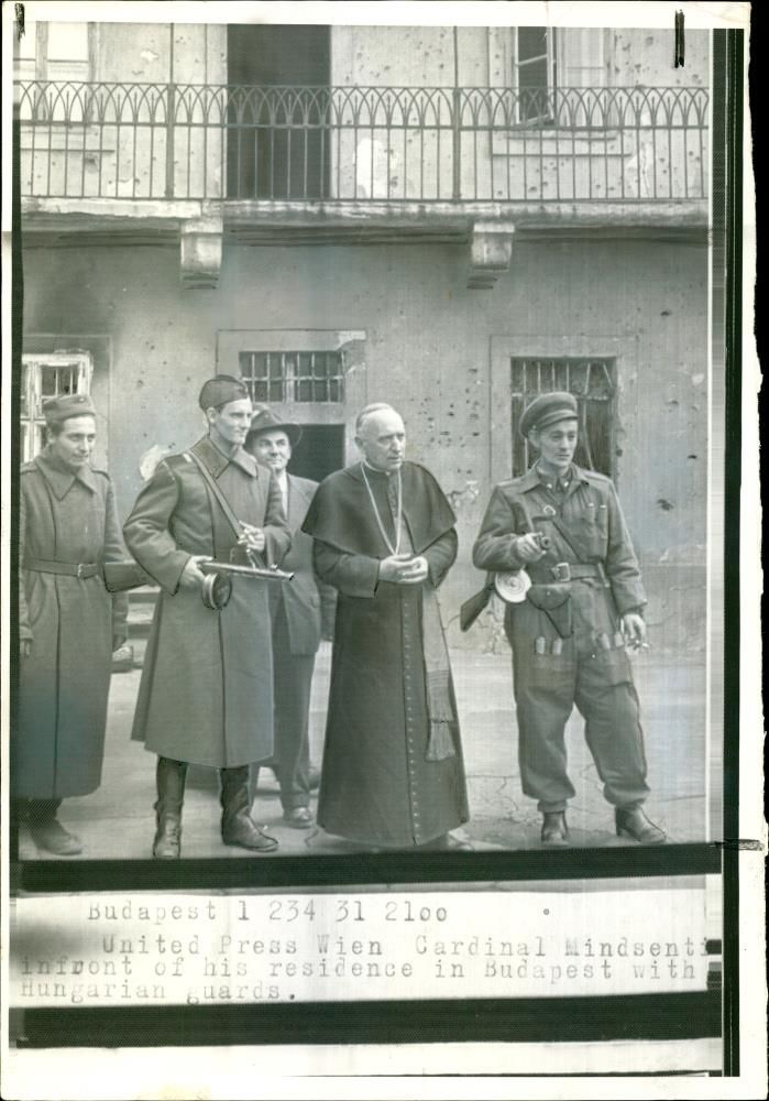 Cardinal Jozsef Mindszenty - Vintage Photograph
