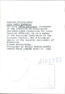 Luis Yanez Barnuevo - Vintage Photograph