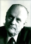 Gen Jacques Mitterrand - Vintage Photograph