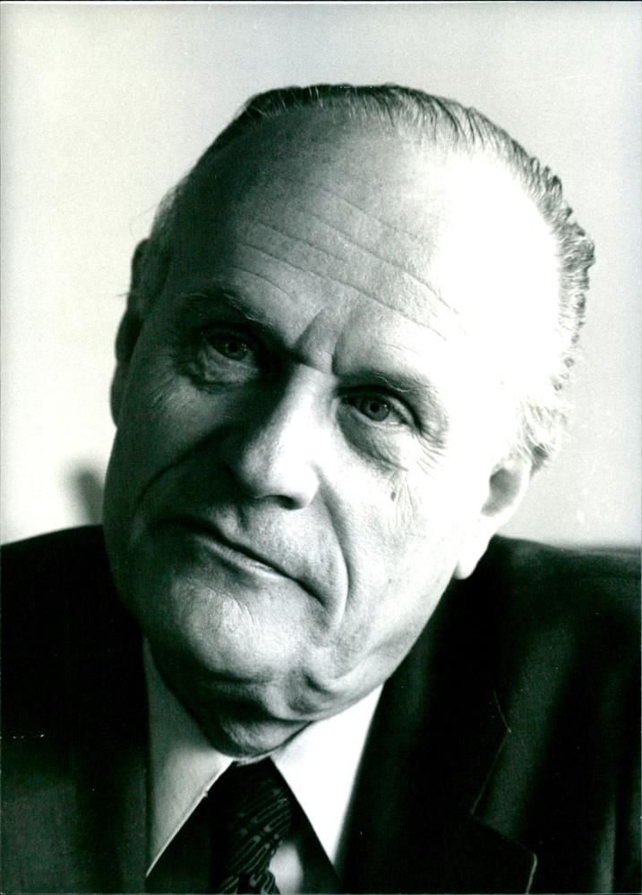 Gen Jacques Mitterrand - Vintage Photograph