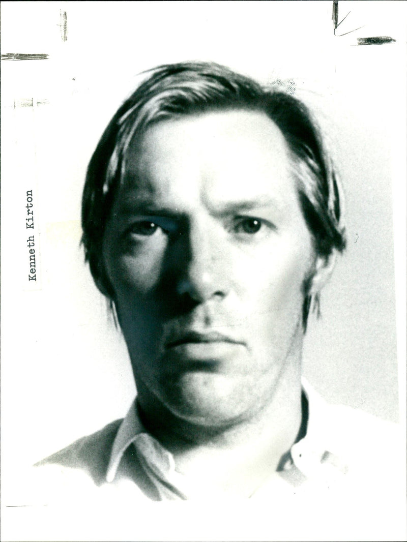 1981 KENNETH KIRTON WAS CONVICTED MURDERING SCHOOLGIRL SENTE DAVID - Vintage Photograph