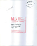 John Blackburn - Vintage Photograph