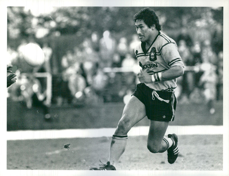 John Fifita - Vintage Photograph