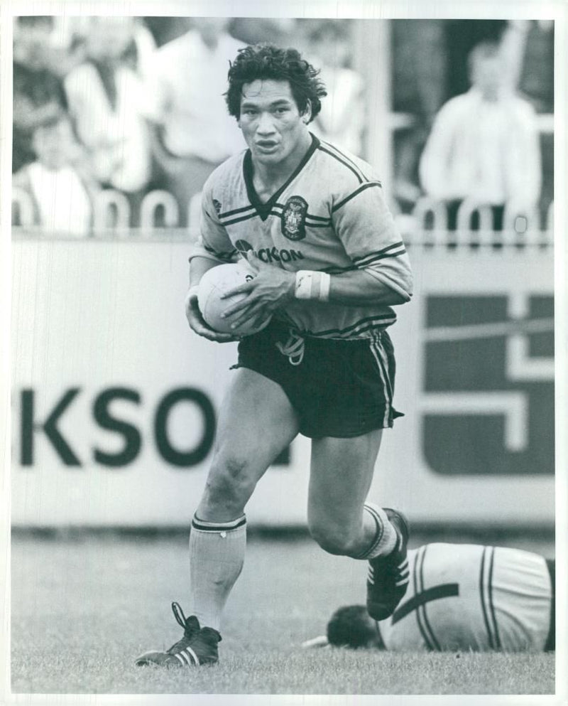 John Fifita - Vintage Photograph