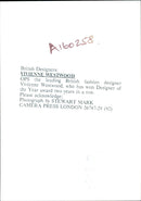 Vivienne Westwood - Vintage Photograph
