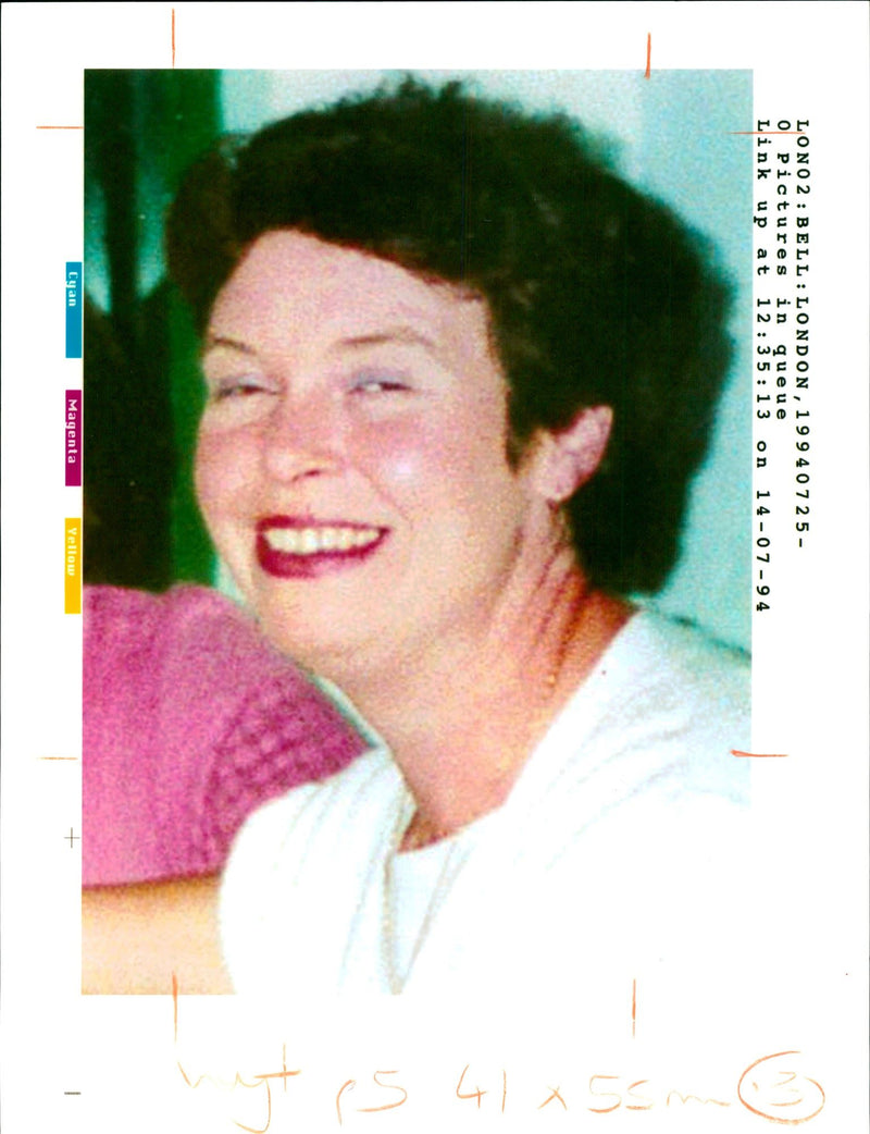 1994 LEAF PICTURE DESK PROOFING BECK RAYMOND FISHER WRITER COUNTRY DIED - Vintage Photograph