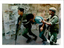 1995 CLASHES ERUPTED FOLOWING DEM EYAL WARSHAVSKY TITLE WRITER POLICE COUNTRY - Vintage Photograph