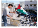 1994 THE PLO AND ISRAEL AGREED CAIRO LAST WEEK THAT TITLE WRITER COUNTRY - Vintage Photograph