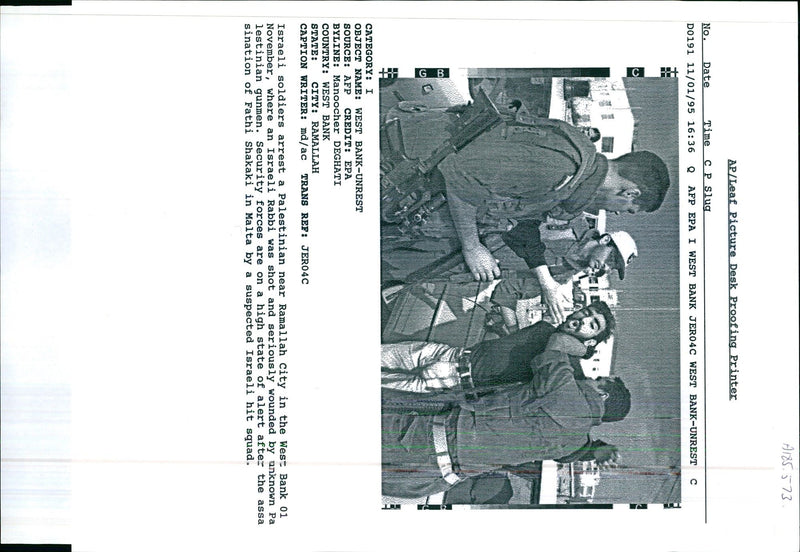 FATHI SHAKAKI COUNTRY UNKNOWN WRITER MALTA - Vintage Photograph