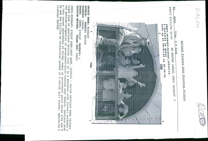 1994 DAVID WRITER BUILT COUNTRY - Vintage Photograph