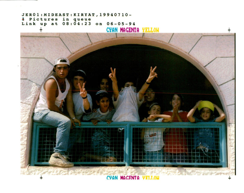 1994 DAVID WRITER BUILT COUNTRY - Vintage Photograph