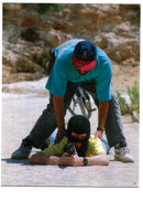 WRITER COUNTRY - Vintage Photograph