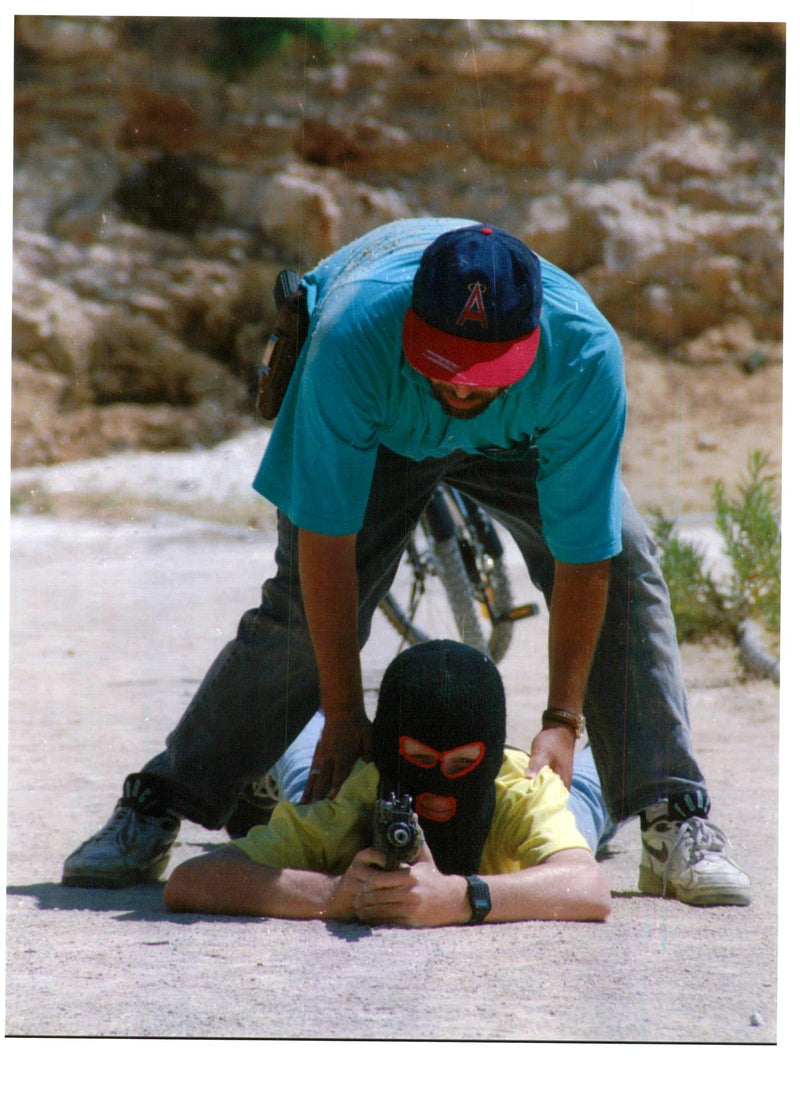 WRITER COUNTRY - Vintage Photograph