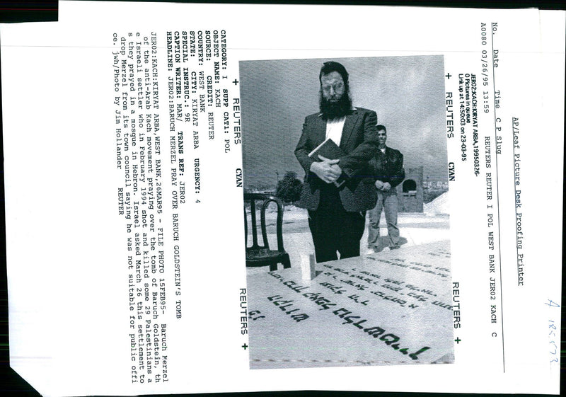 WRITER MOVEMENT COUNTRY - Vintage Photograph