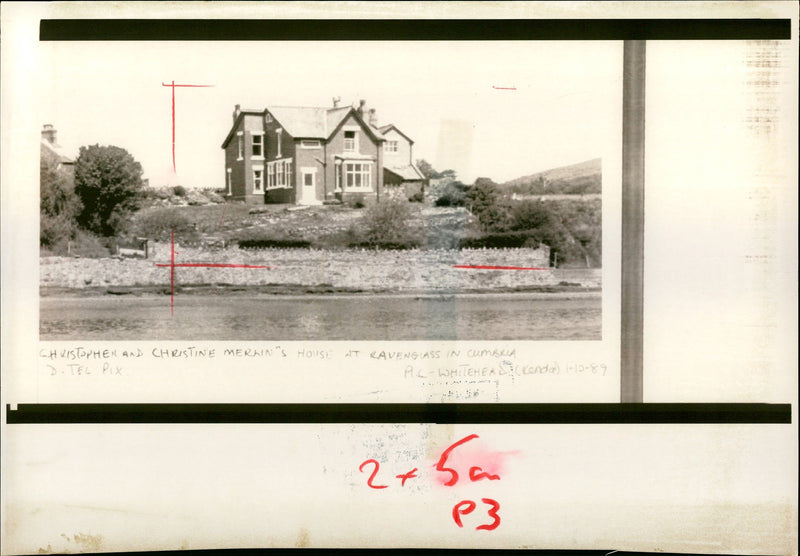 Christopher Merlin - Vintage Photograph