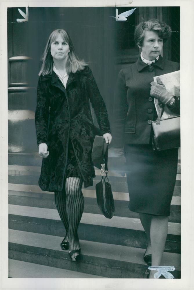 Mrs. Camilla Fry - Vintage Photograph