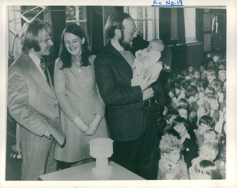 Rev. Carl Howarth - Vintage Photograph