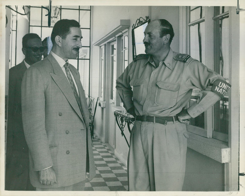 Col. M. Brown - Vintage Photograph