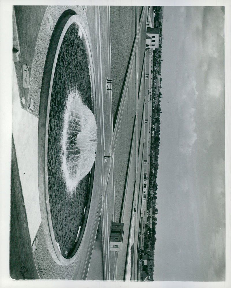 Ashford Water Works - Vintage Photograph