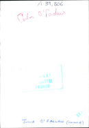 Julia O'Faolain - Vintage Photograph