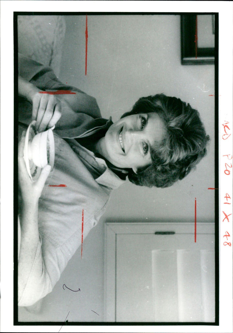 Julia O'Faolain - Vintage Photograph