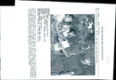 1995 THAIS WENT THE POLLS TODAY ANAT GIVON AIRCRAFT WRITER MOON TITLE STYLE - Vintage Photograph