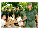 1995 THAIS WENT THE POLLS TODAY ANAT GIVON AIRCRAFT WRITER MOON TITLE STYLE - Vintage Photograph