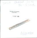 The Chanel logo on a tiny bikini top - Vintage Photograph