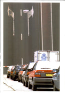 1994 LEAF PICTURE DESK PROOFING PRINTER DATE TITLE WRITER CAPITAL COUNTRY - Vintage Photograph