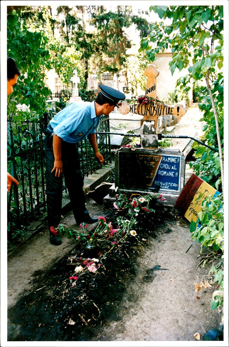 Nicolae Ceausescu - Vintage Photograph
