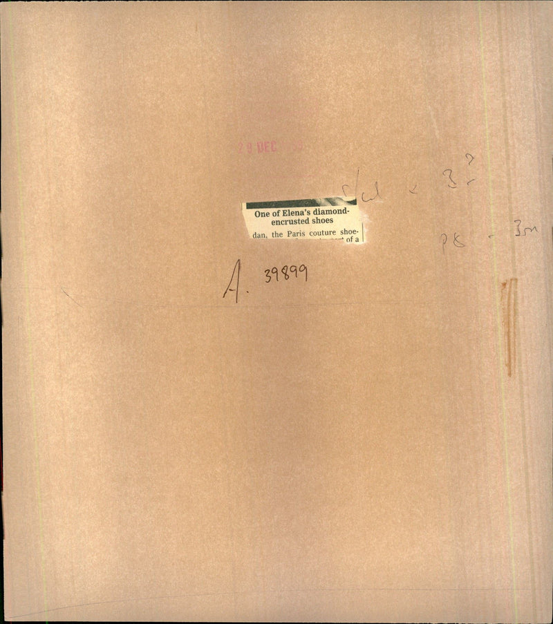 Nicolae Ceausescu - Vintage Photograph