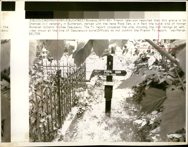 Nicolae Ceausescu - Vintage Photograph