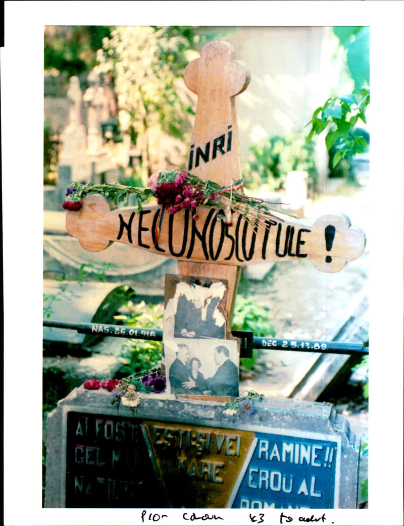 Nicolae Ceausescu - Vintage Photograph