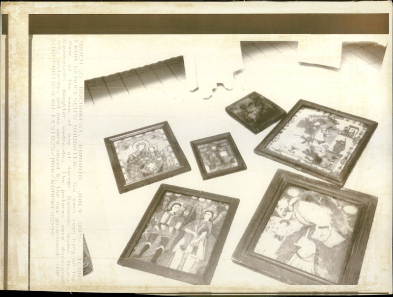 Nicolae Ceausescu - Vintage Photograph