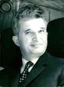 Nicolae Ceausescu - Vintage Photograph
