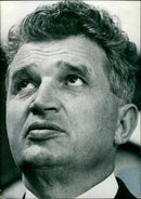 Nicolae Ceausescu - Vintage Photograph