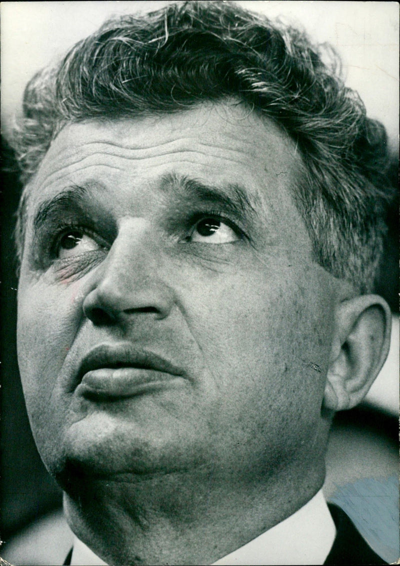 Nicolae Ceausescu - Vintage Photograph