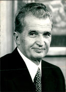 Nicolae Ceausescu - Vintage Photograph
