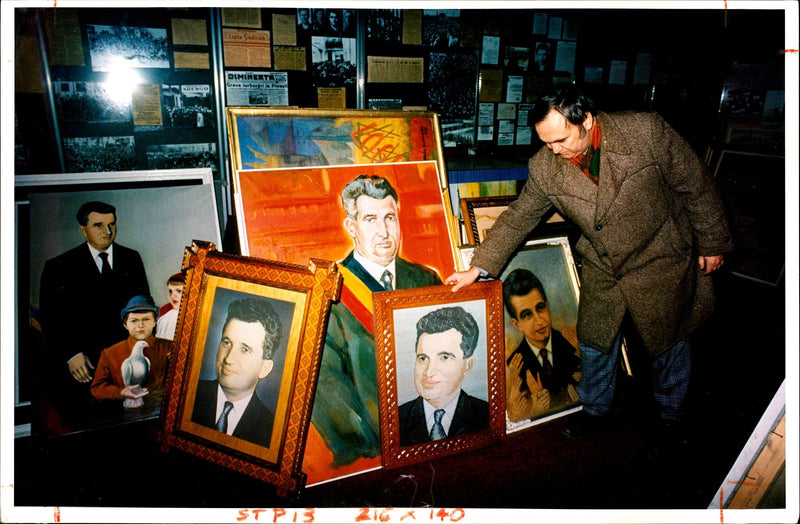 Nicolae Ceausescu - Vintage Photograph