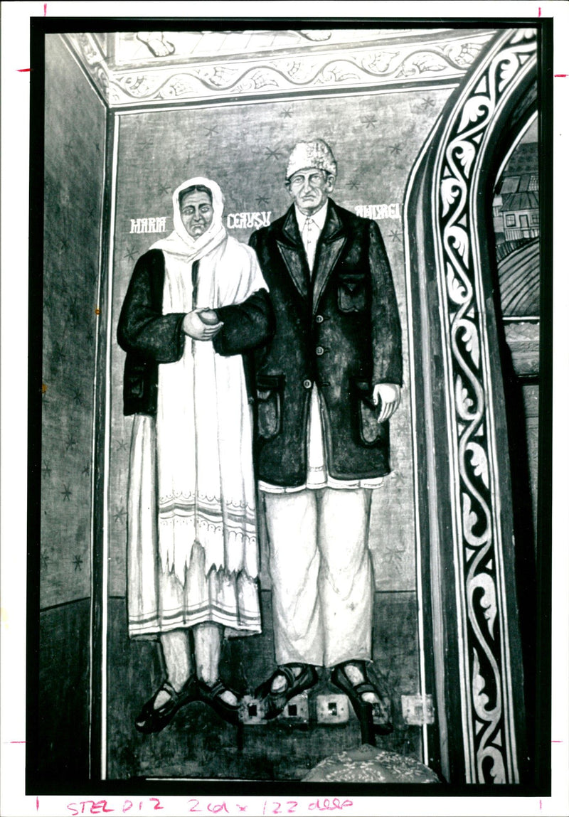 Nicolae Ceausescu - Vintage Photograph