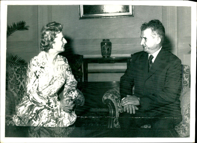 Nicolae Ceausescu - Vintage Photograph
